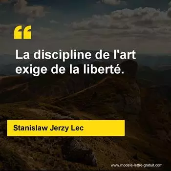 Citation Stanislaw Jerzy Lec