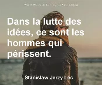 Citation de Stanislaw Jerzy Lec