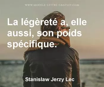 Citation de Stanislaw Jerzy Lec