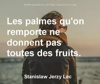 Citation de Stanislaw Jerzy Lec