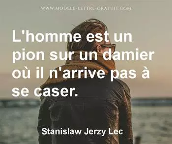 Citation de Stanislaw Jerzy Lec