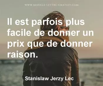 Citation de Stanislaw Jerzy Lec