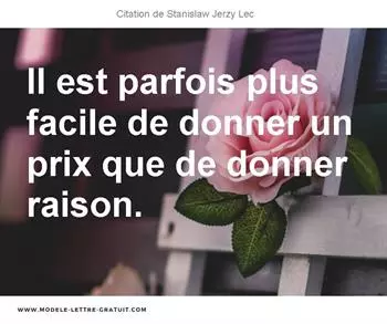 Citations Stanislaw Jerzy Lec