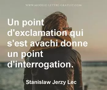 Citation de Stanislaw Jerzy Lec