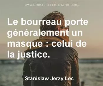 Citation de Stanislaw Jerzy Lec