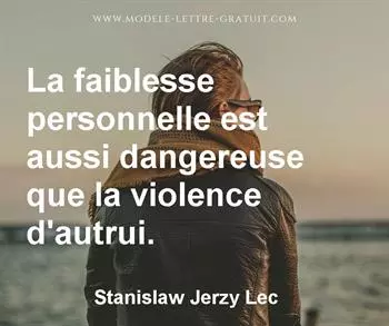 Citation de Stanislaw Jerzy Lec