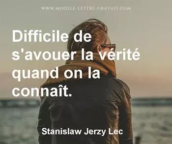 Citation de Stanislaw Jerzy Lec