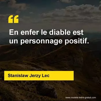 Citation Stanislaw Jerzy Lec