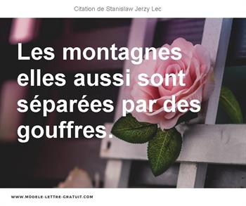 Citations Stanislaw Jerzy Lec