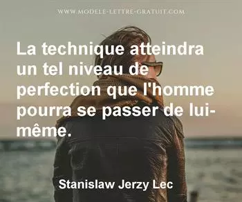 Citation de Stanislaw Jerzy Lec