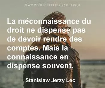 Citation de Stanislaw Jerzy Lec