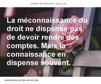 Citations Stanislaw Jerzy Lec