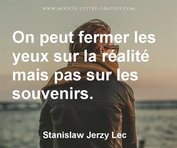 Citation de Stanislaw Jerzy Lec