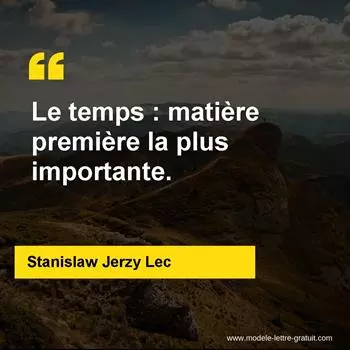 Citation Stanislaw Jerzy Lec