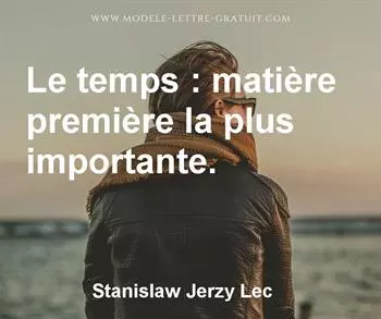 Citation de Stanislaw Jerzy Lec