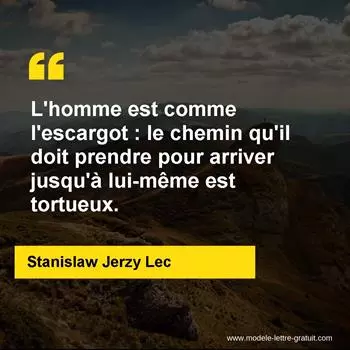 Citation Stanislaw Jerzy Lec