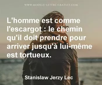 Citation de Stanislaw Jerzy Lec