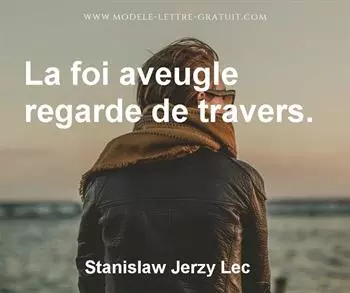 Citation de Stanislaw Jerzy Lec