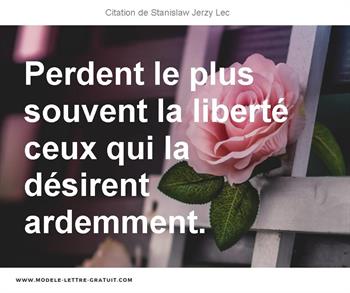 Citations Stanislaw Jerzy Lec