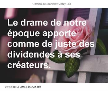 Citations Stanislaw Jerzy Lec