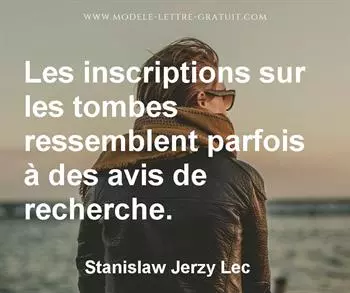 Citation de Stanislaw Jerzy Lec