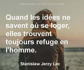 Citation de Stanislaw Jerzy Lec
