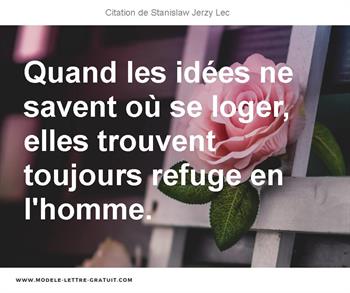 Citations Stanislaw Jerzy Lec