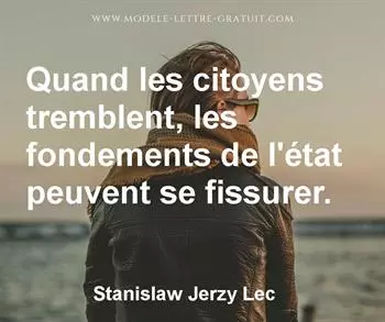 Citation de Stanislaw Jerzy Lec