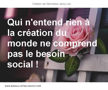 Citations Stanislaw Jerzy Lec