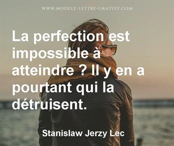 Citation de Stanislaw Jerzy Lec