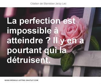 Citations Stanislaw Jerzy Lec