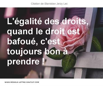 Citations Stanislaw Jerzy Lec