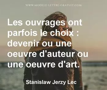 Citation de Stanislaw Jerzy Lec