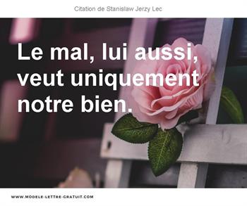Citations Stanislaw Jerzy Lec