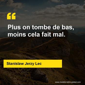 Citations Stanislaw Jerzy Lec