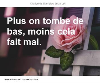 Citations Stanislaw Jerzy Lec