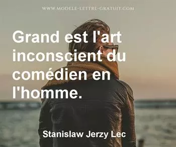 Citation de Stanislaw Jerzy Lec