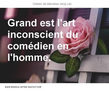 Citations Stanislaw Jerzy Lec