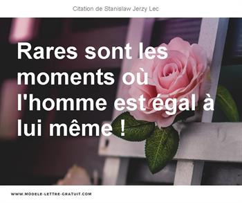 Citations Stanislaw Jerzy Lec