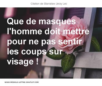 Citations Stanislaw Jerzy Lec