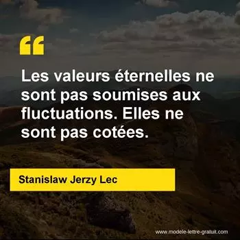 Citation Stanislaw Jerzy Lec