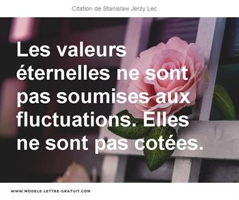 Citations Stanislaw Jerzy Lec