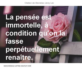Citations Stanislaw Jerzy Lec