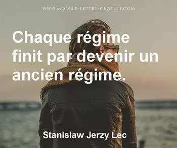 Citation de Stanislaw Jerzy Lec