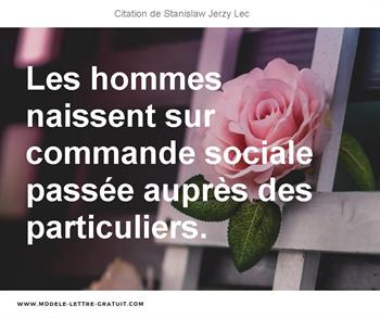 Citations Stanislaw Jerzy Lec