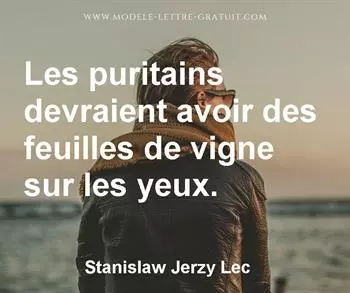 Citation de Stanislaw Jerzy Lec