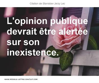 Citations Stanislaw Jerzy Lec