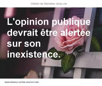 Citations Stanislaw Jerzy Lec
