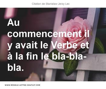 Citations Stanislaw Jerzy Lec