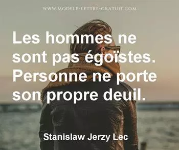 Citation de Stanislaw Jerzy Lec